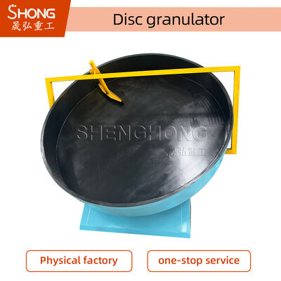 380V สายการผลิตปุ๋ยอินทรีย์ขนาดเล็ก สําหรับปุ๊ดปุ๋ยแกะและปุ๋ยสัตว์