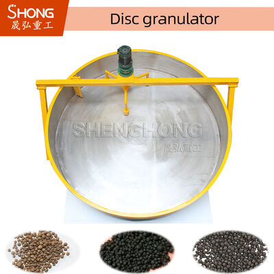 สายการผลิตปุ๋ยอินทรีย์มาตรฐาน ISO พร้อมการหมักและการทำแกรนูลเพื่อการใช้พลังงานต่ำและการบำรุงรักษาง่าย