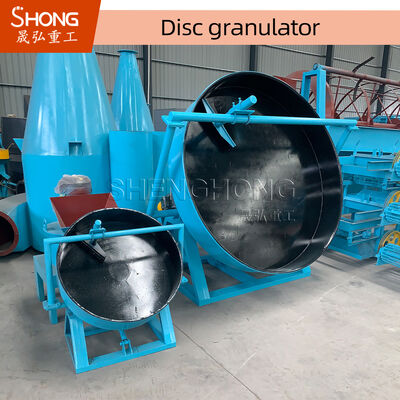 เครื่องทำแกรนูลปุ๋ยอินทรีย์แบบเปียก กำลังการผลิต 1-10 ตัน/ชั่วโมง ความชื้นน้อยกว่า 10% สำหรับการผลิตปุ๋ย