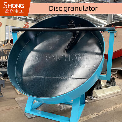 Disc Pan Fertilizer Granulation Equipment สำหรับผงเคมี 6t / H