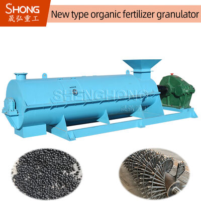 เครื่องปลูกปุ๋ยอินทรีย์ชนิดน้ําฝน ขนาดปูน 20% - 40% ความชื้นของอาหารและ 97% อัตราผลิตภัณฑ์เสร็จ