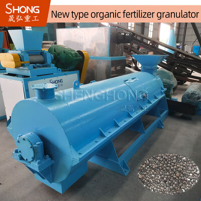 อัตโนมัติ ประหยัดพลังงาน ISO BV SGS รับรองเครื่องปลูกปุ๋ยอินทรีย์ Granulator