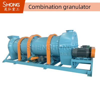 อุปกรณ์ผลิตปุ๋ยอินทรีย์อัตโนมัติ กำลังการผลิต 5-15 ตัน/ชั่วโมง และประหยัดพลังงาน