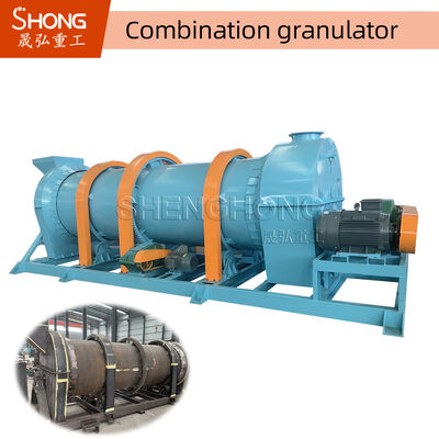 เครื่องอัดเม็ดปุ๋ยไก่อัตโนมัติ กำลังการผลิต 5-15 ตัน/ชั่วโมง ประหยัดพลังงานสำหรับการผลิตปุ๋ยอินทรีย์