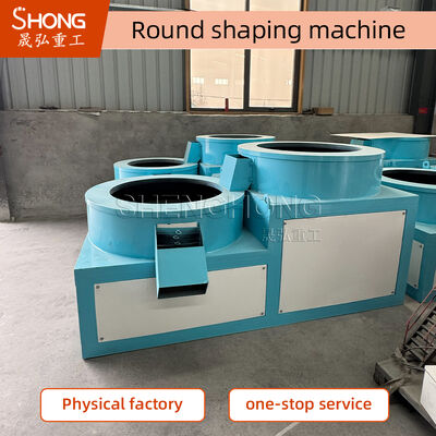 เครื่องทำแกรนูลปุ๋ยทรงกลม ความหนาแน่นแกรนูลสูง และความชื้นปรับได้