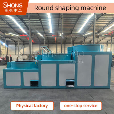 เครื่องปั่นปูนปังความแรง 380V ความจุ 2.5-10 ตันต่อชั่วโมง และวัสดุเหล็กคาร์บอนหรือเหล็กไร้ขัดเหล็ก