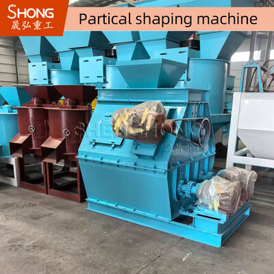 เครื่องผลิตปุ๋ยอินทรีย์จากเหล็กคาร์บอน ความจุ 1-10 ตันต่อชั่วโมง และกว้าง 2-8 มม