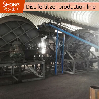 50,000?? 100,000 TPY Turnkey Organic Fertilizer Production Line with Two-in-One Drum Granulator for Bio-fertilizer Engineering การผลิตสารปุ๋ยอินทรีย์