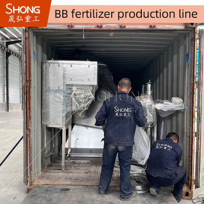 สายการผลิตปุ๋ยบีบีที่มีกําลัง 3-8 ตันต่อชั่วโมง ระบบควบคุมอัตโนมัติ และคุณสมบัติประหยัดพลังงาน