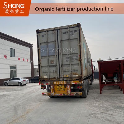 2-5 T / H ความจุ เครื่องปลูกปุ๋ย Granulator สําหรับการผลิตปุ๋ยอินทรีย์ที่มีก่อสร้างจากสแตนเลสหรือสแตนเลสคาร์บอนและไม่มีเครื่องผูกที่จําเป็น