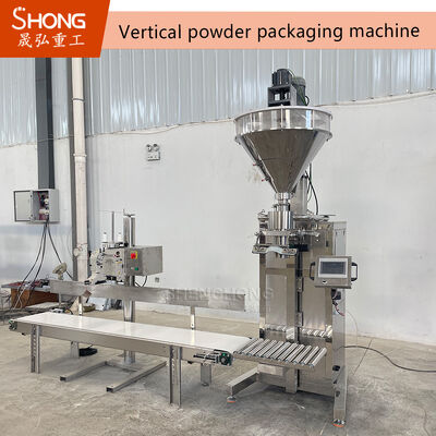 JY-F1 Semi-Automatic Powder Filling Machine for 300g-9kg Bags with Touch Screen Control and Stainless Steel 304 Construction