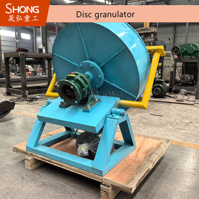 380V Wet Type Disc Pan Granulator Fertilizer Pelletizer Machine for Ball Shape Granules