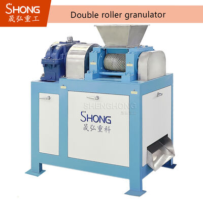 Wear Resistant Roller Ambient Temperature Extrusion Granulator for 1-15 T/H Fertilizer Granule Production